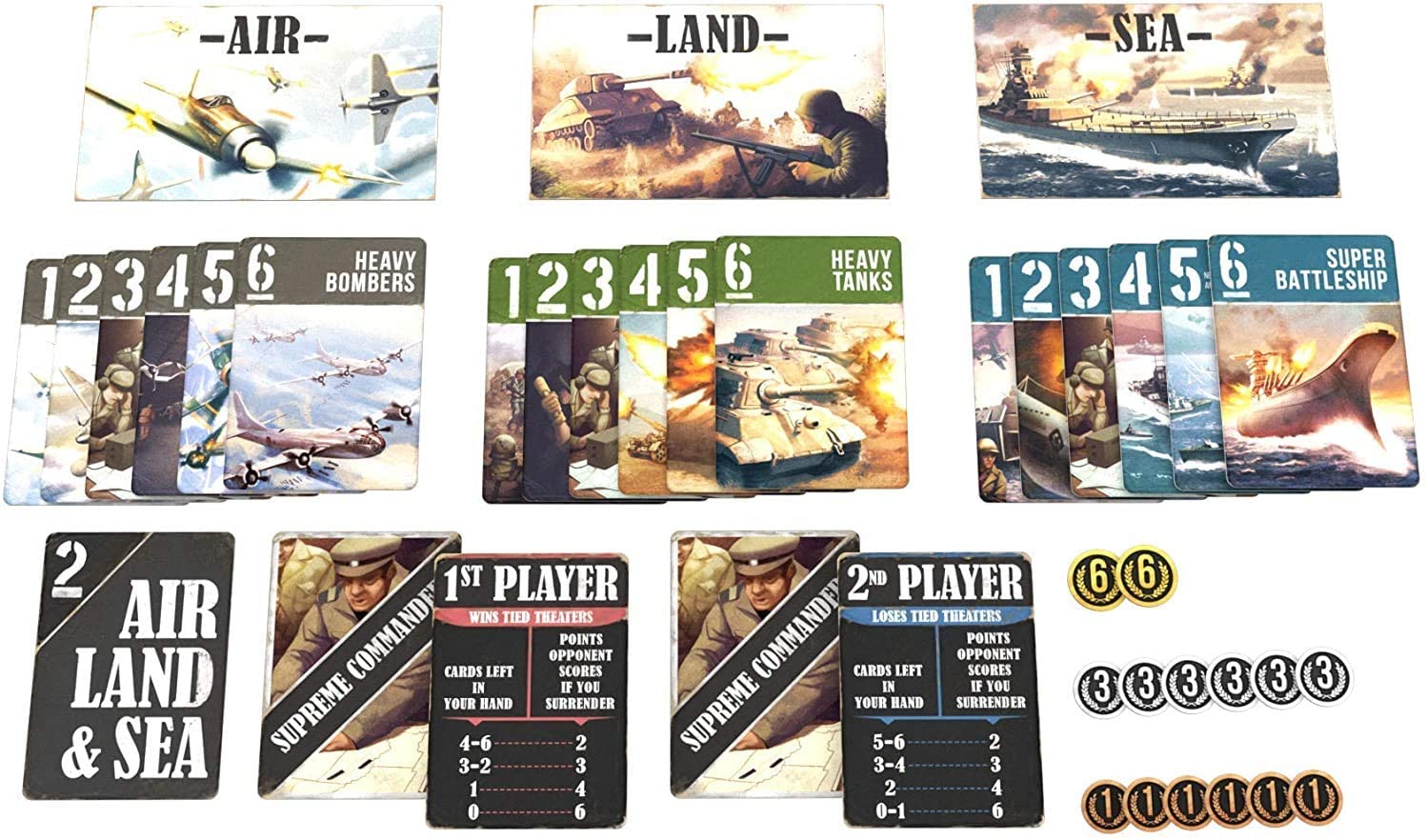 Air Land and Sea Revised Edition